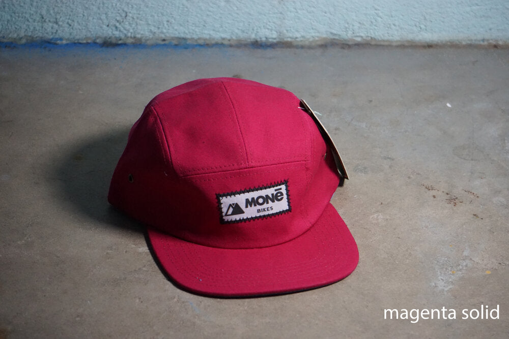 5 Panel Hat, Solid