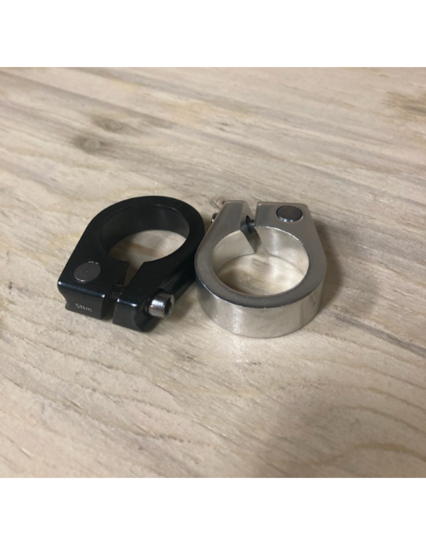 Seatpost Clamp 29.8mm, Silver