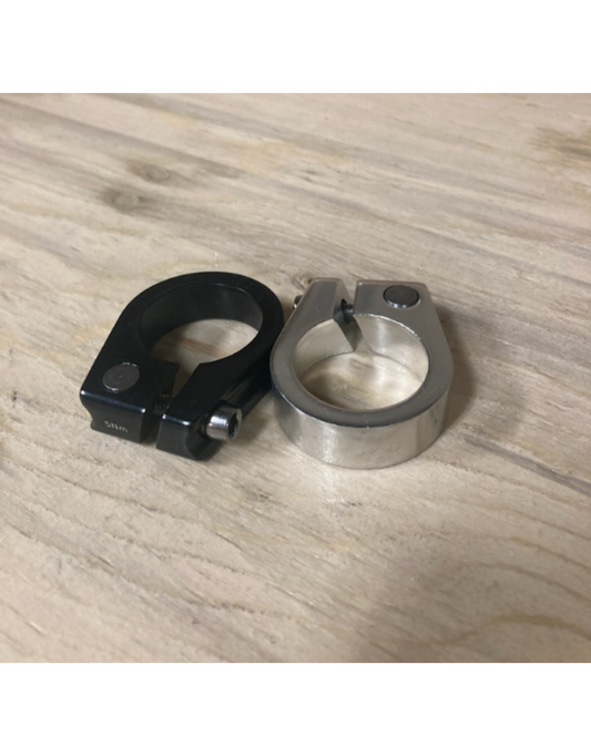 Seatpost Clamp 29.8mm, Black