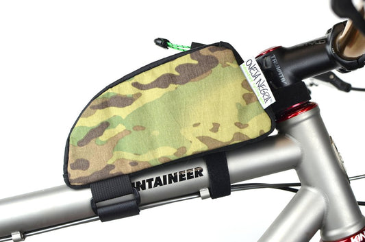 Snack Pack Top Tube Bag, Extra Large, Multicam Tropic