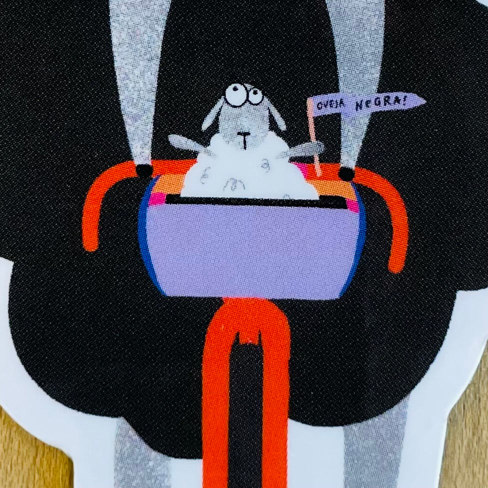 Who Arted? Sticker
