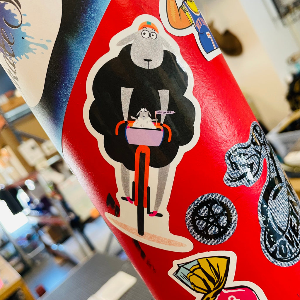 Who Arted? Sticker