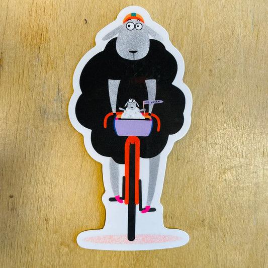 Who Arted? Sticker