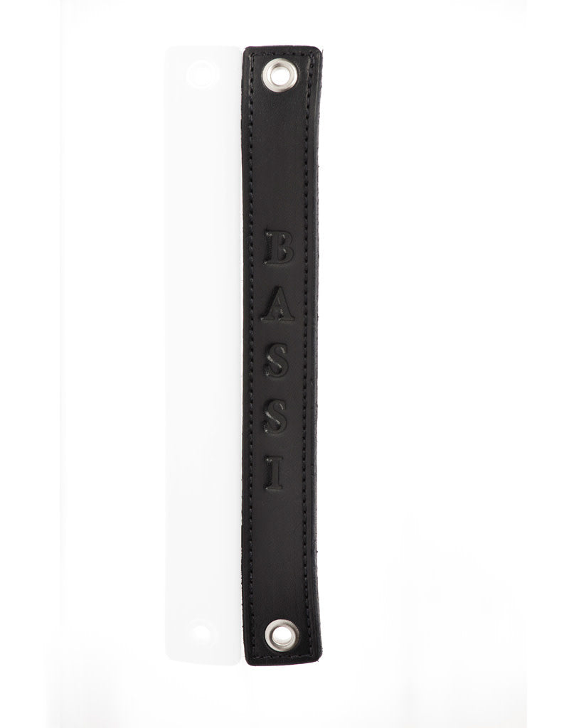 Leather Frame Strap, Black