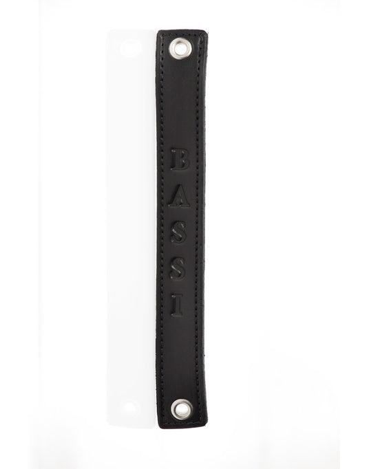 Leather Frame Strap, Black