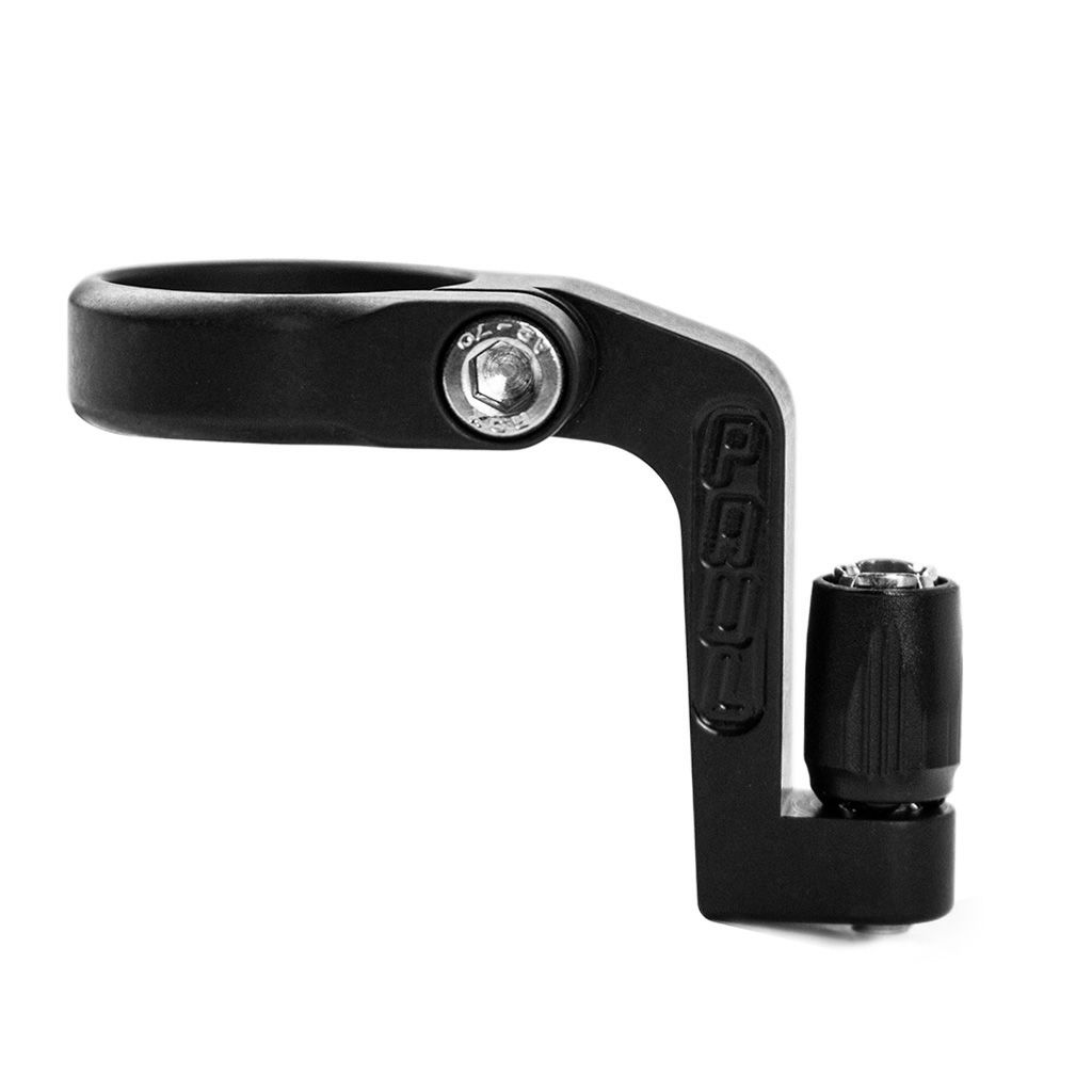 Funky Monkey, Front, Cable Hanger 1-1/8", Black