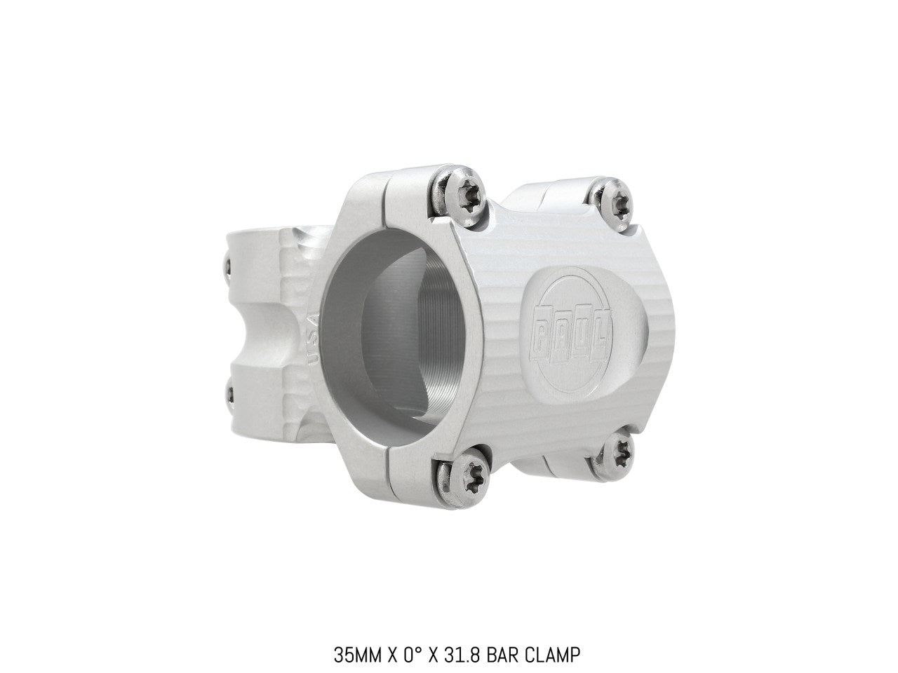 Boxcar Stem, 31.8mm, Silver