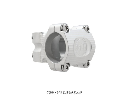 Boxcar Stem, 31.8mm, Silver