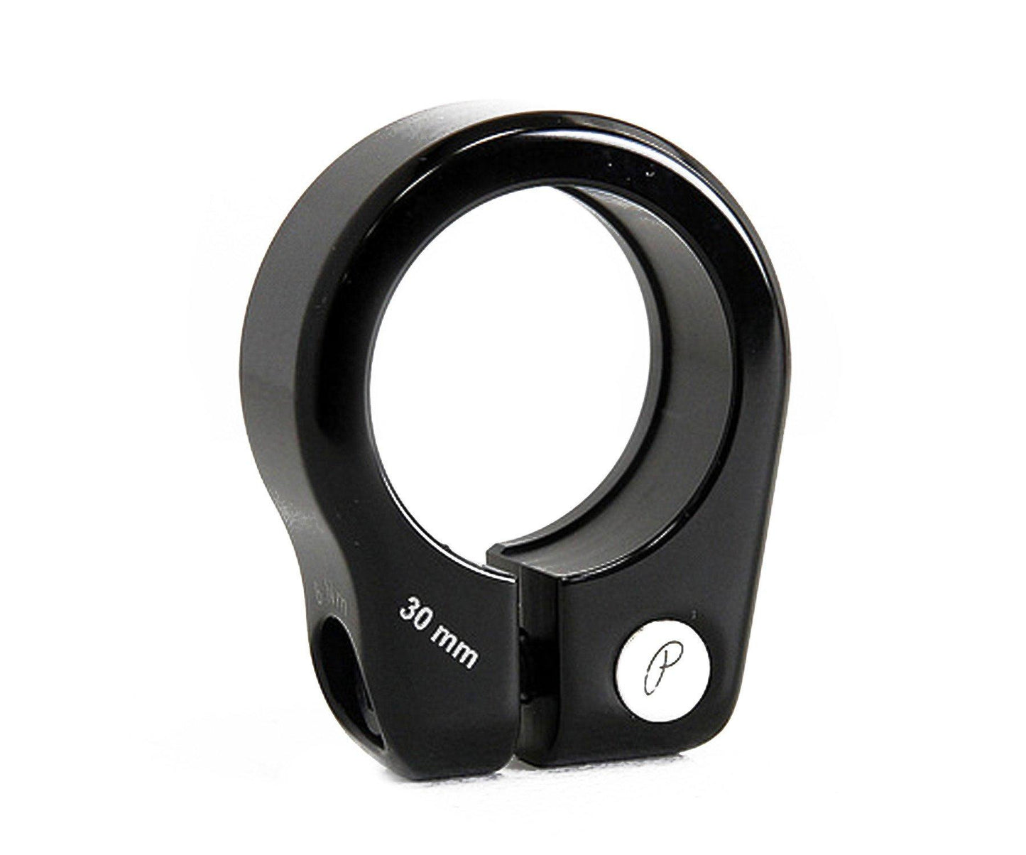 Seatpost collar, 28.6mm, Black