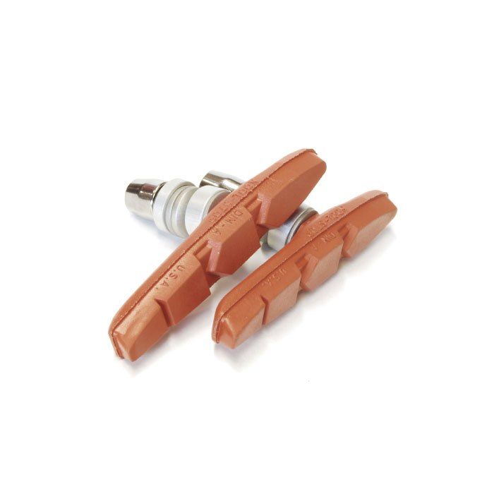 Brake Pads, V,  Kool-stop Thinline, Salmon