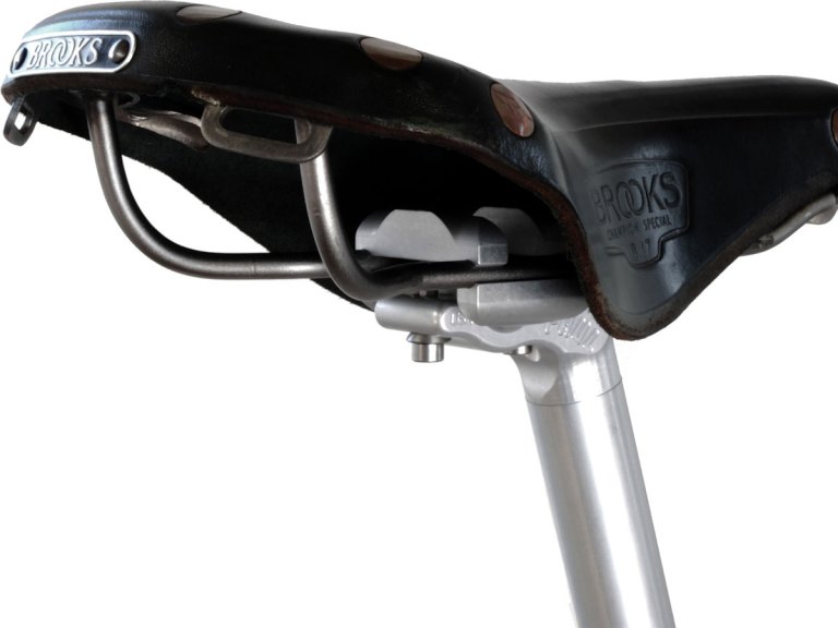 Tall & Handsome Seatpost, Silver