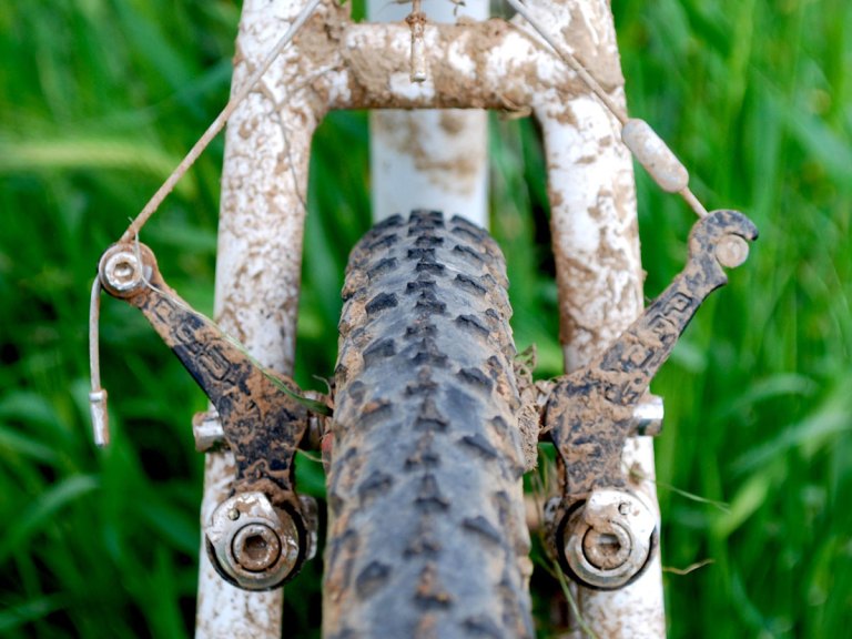 Touring Cantilever Brake, Polish (Front/ Rear)