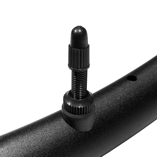 TUBELESS VALVES PAIR 80MM ALLOY