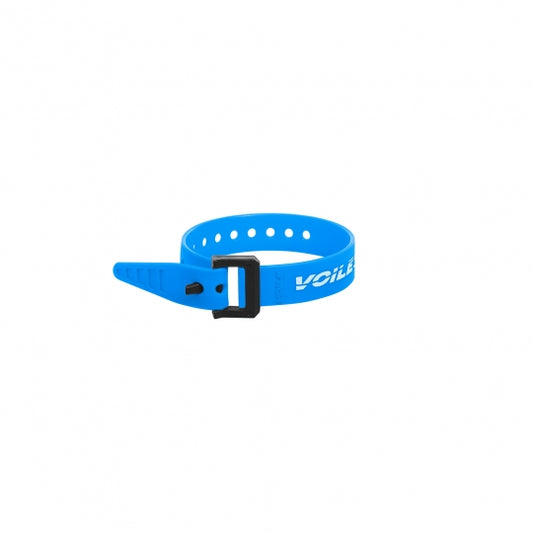 12” Nylon Buckle, Cyan