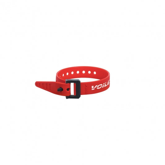 12” Nylon Buckle, Red