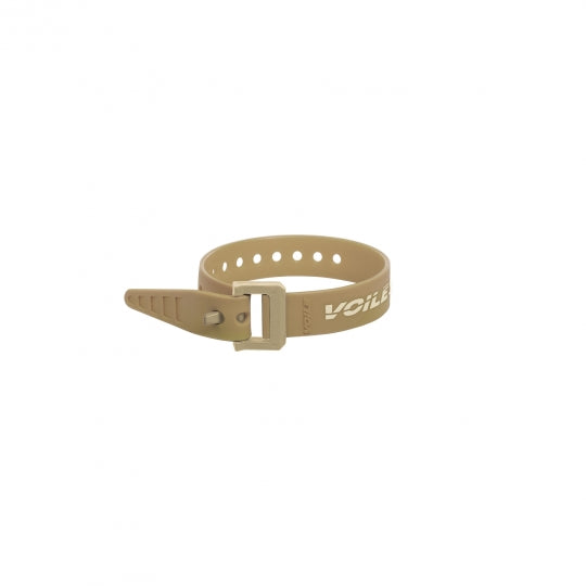 12” Nylon Buckle, Tan