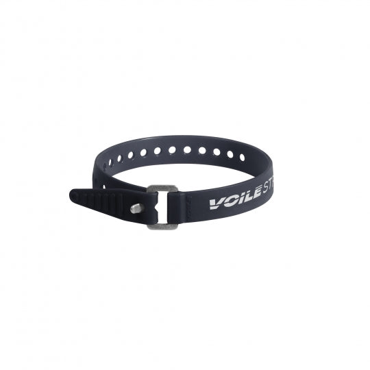 15” Aluminum Buckle, Black
