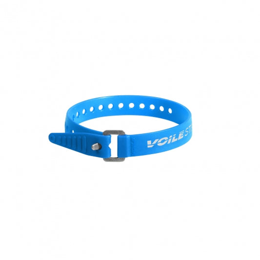 15” Aluminum Buckle, Cyan