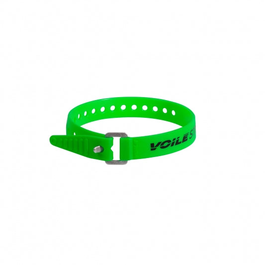 15” Aluminum Buckle, Green