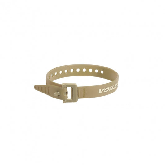 15” Nylon Buckle, Tan