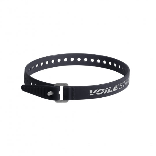 20” Aluminum Buckle, Black