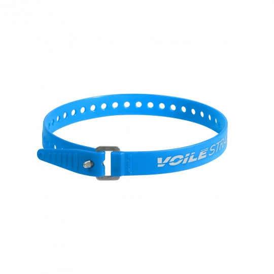 20” Aluminum Buckle, Cyan