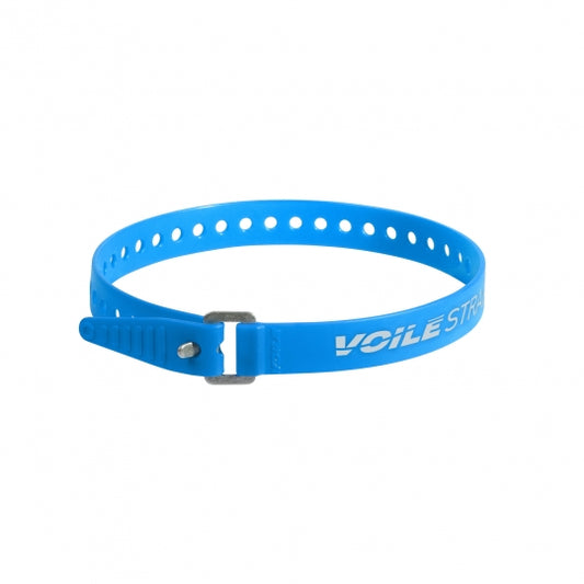 20” Aluminum Buckle, Cyan