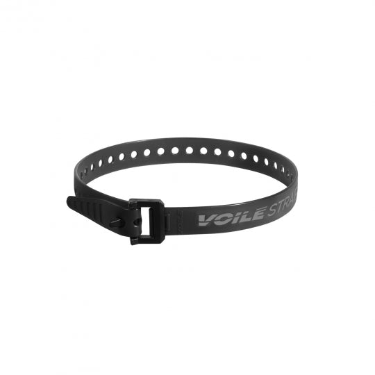 20” Nylon Buckle, Black/Grey