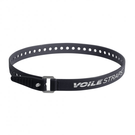 25” Aluminum Buckle, Black