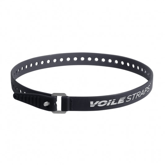 25” Aluminum Buckle, Black