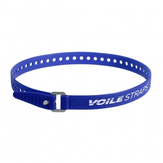 25” Aluminum Buckle, Blue