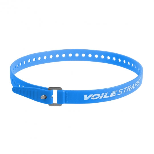 25” Aluminum Buckle, Cyan