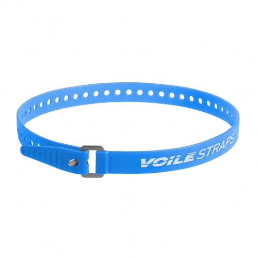 25” Aluminum Buckle, Cyan