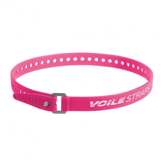 25” Aluminum Buckle, Magenta