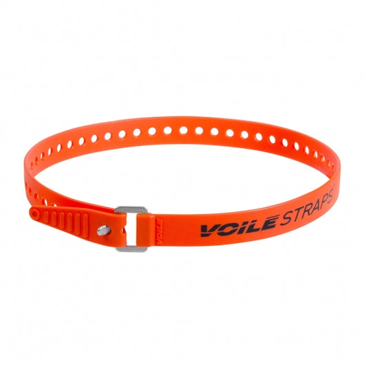 25” Aluminum Buckle, Orange