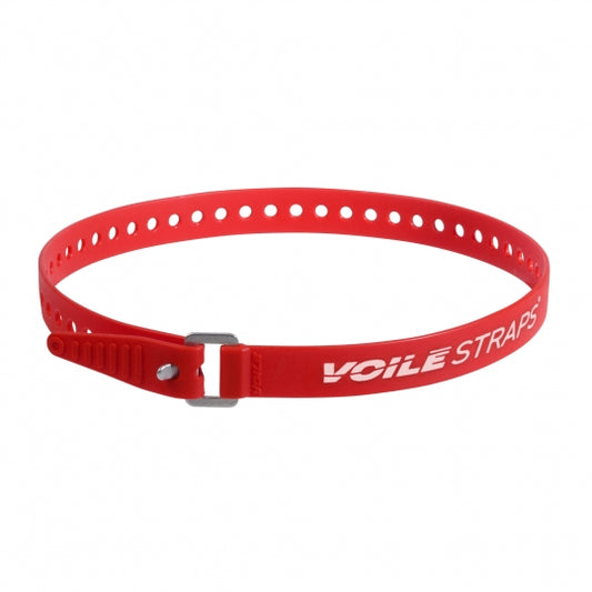 25” Aluminum Buckle, Red