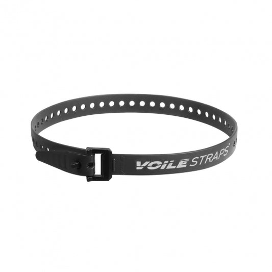 25” Nylon Buckle, Black