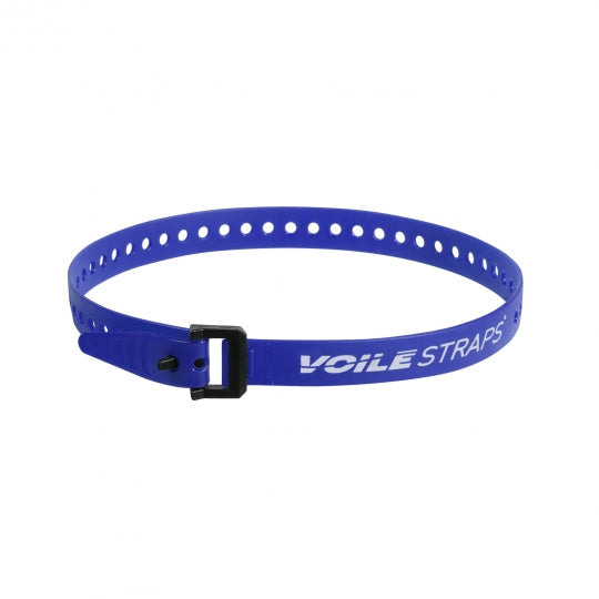 25” Nylon Buckle, Blue