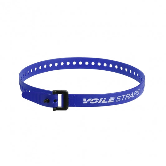 25” Nylon Buckle, Blue