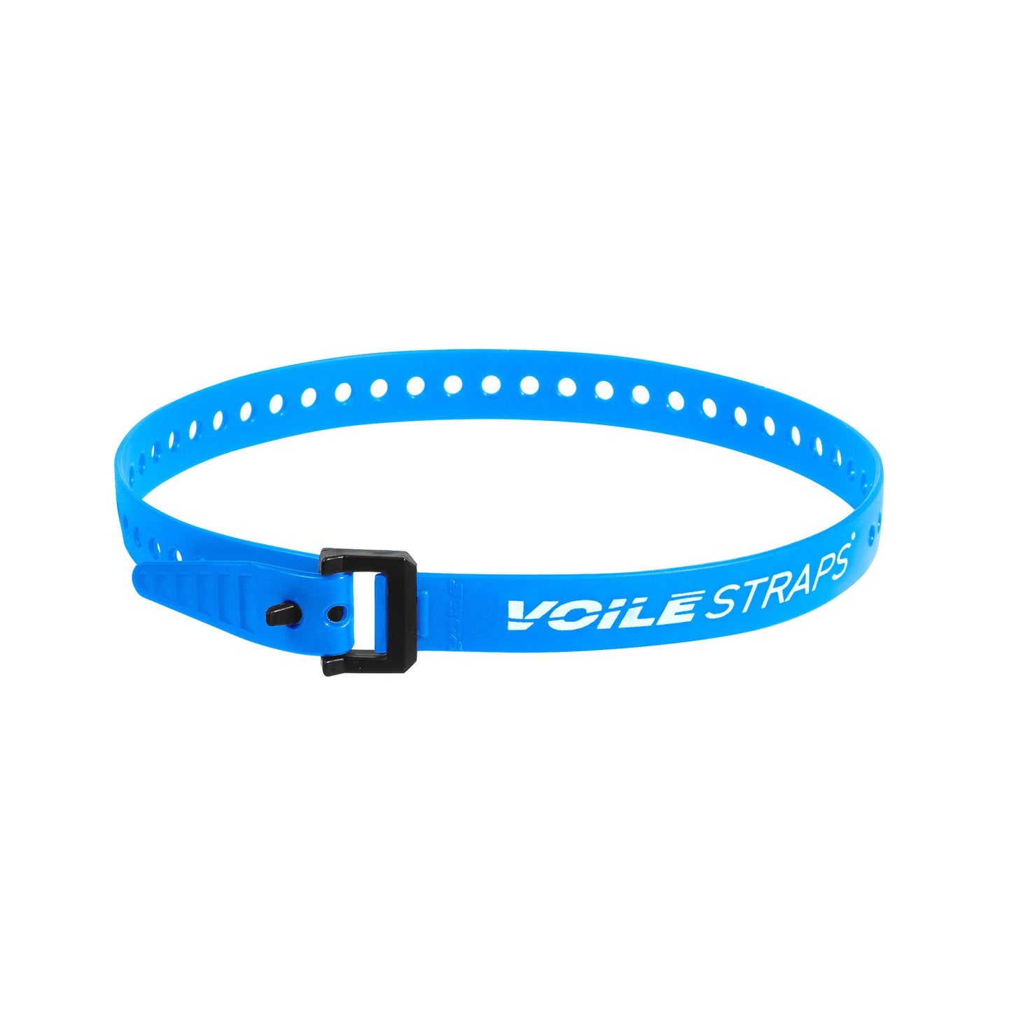 25” Nylon Buckle, Cyan