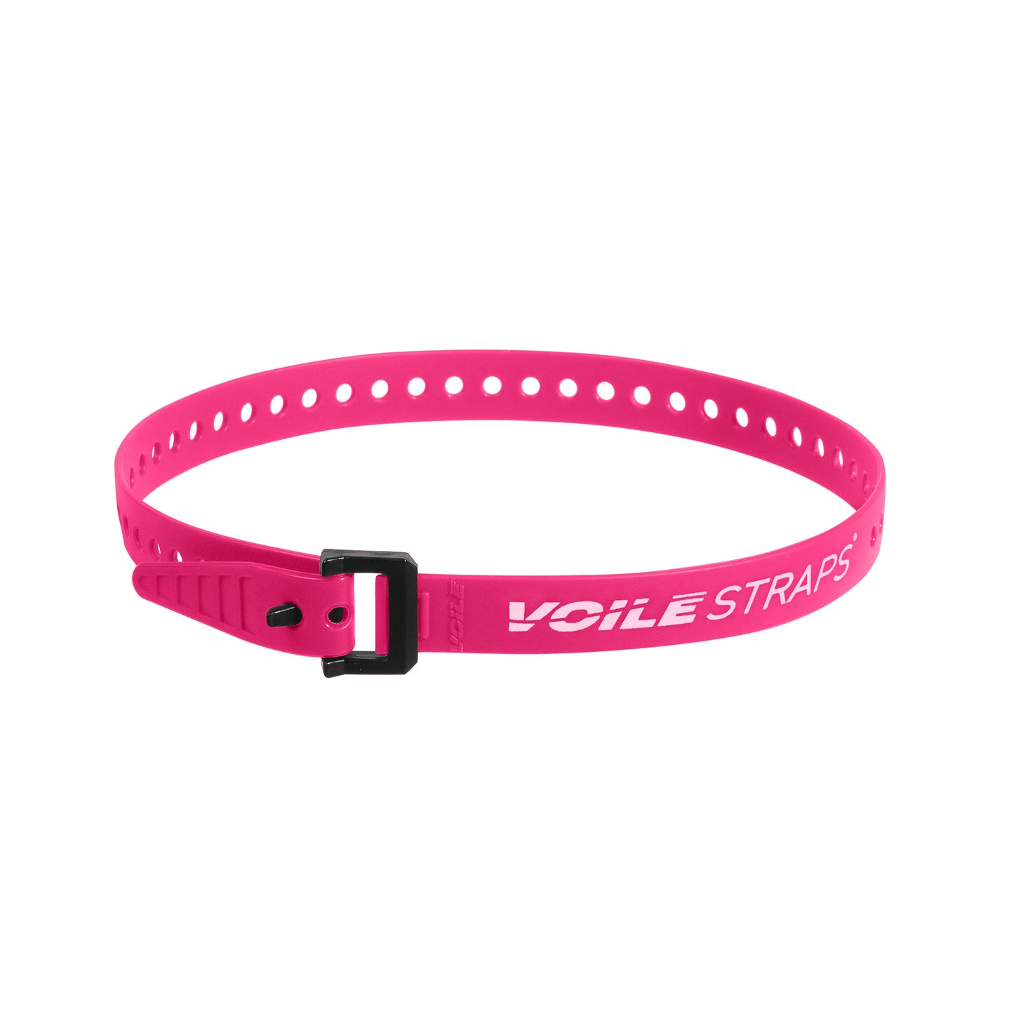25” Nylon Buckle, Magenta