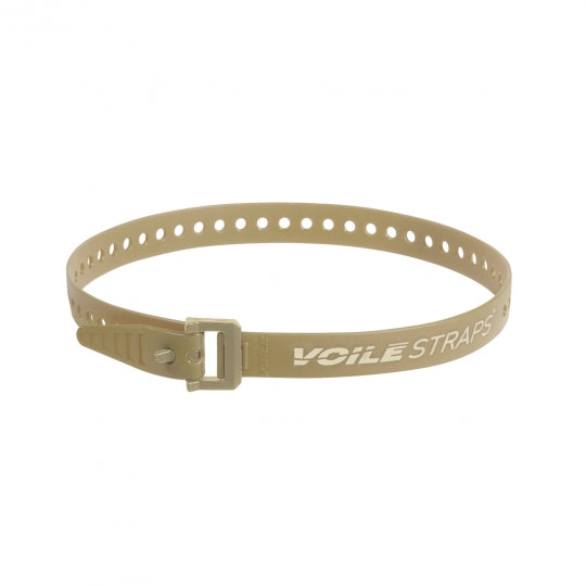 25” Nylon Buckle, Tan