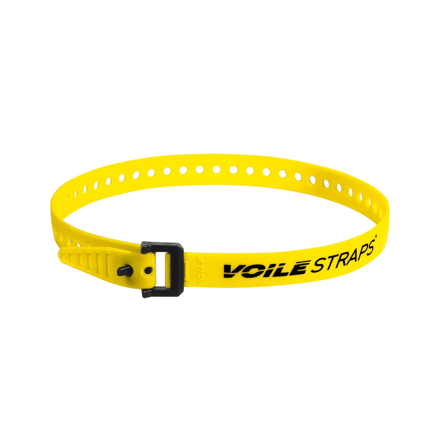 25” Nylon Buckle, Yellow