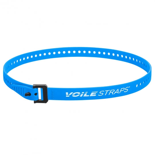 32” Nylon Buckle, Cyan