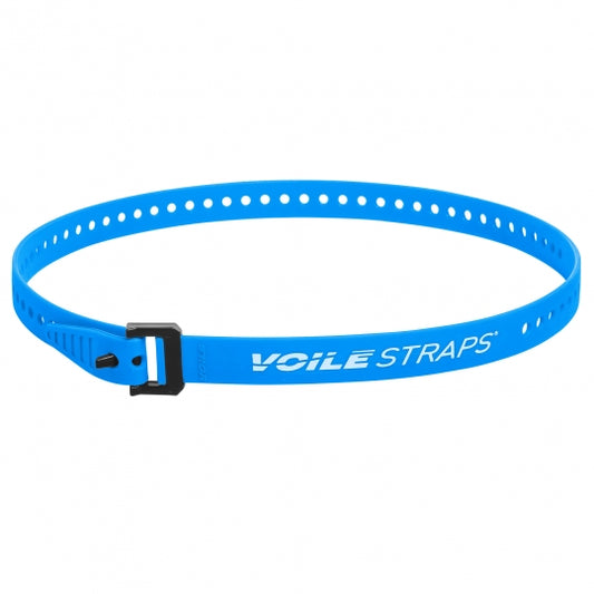 32” Nylon Buckle, Cyan