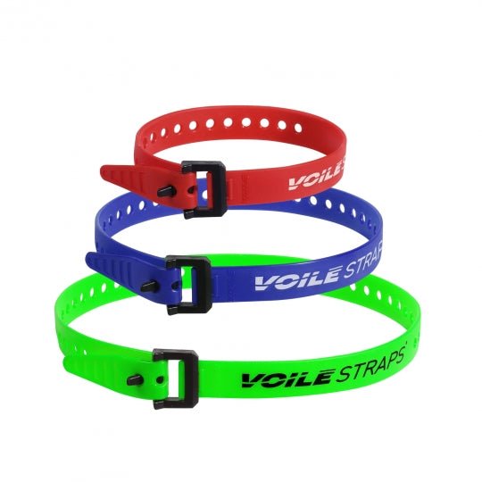 Nylon Buckle, Variety Pack, 3pcs
